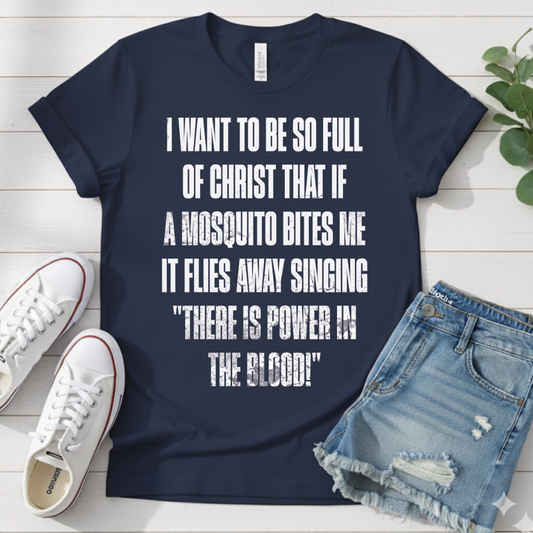 CHRISTIAN HUMOR T-SHIRT
