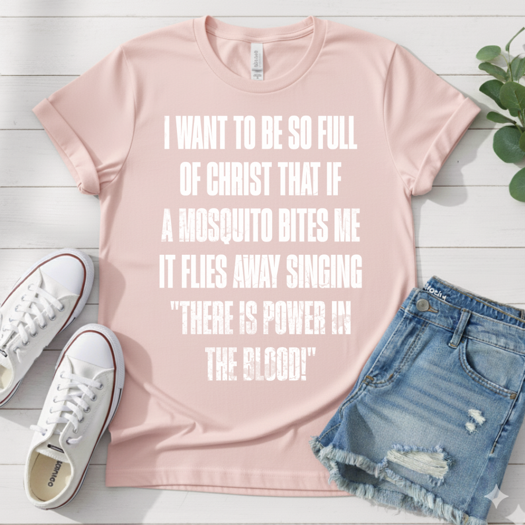 CHRISTIAN HUMOR T-SHIRT