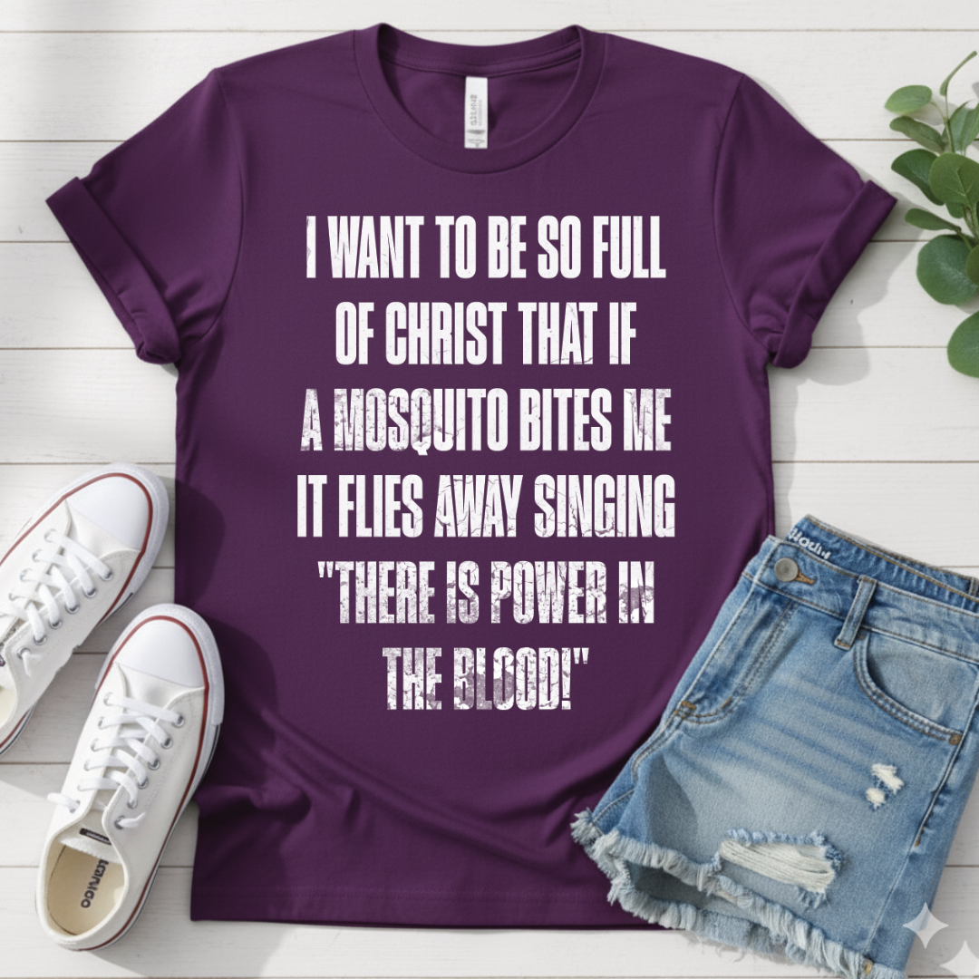 CHRISTIAN HUMOR T-SHIRT