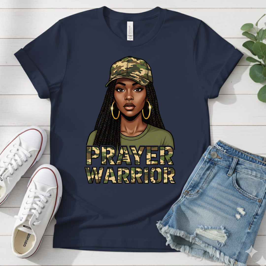 PRAYER WARRIOR T-SHIRT