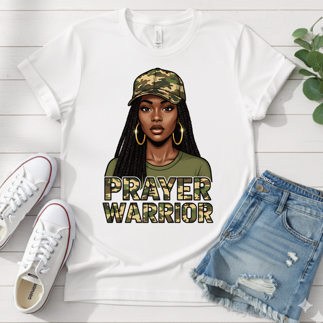 PRAYER WARRIOR T-SHIRT