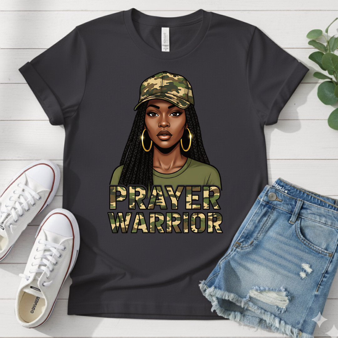 PRAYER WARRIOR T-SHIRT