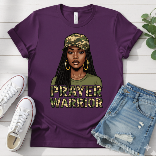 PRAYER WARRIOR T-SHIRT