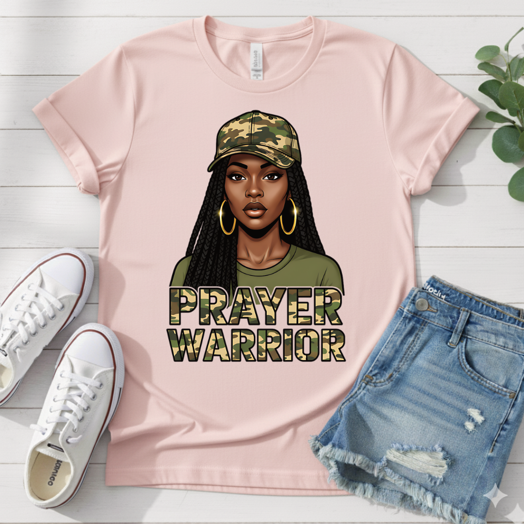 PRAYER WARRIOR T-SHIRT