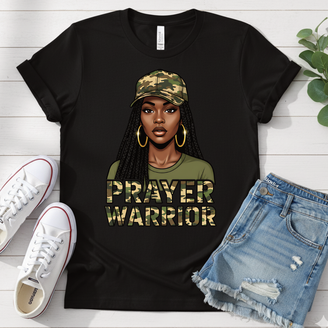 PRAYER WARRIOR T-SHIRT