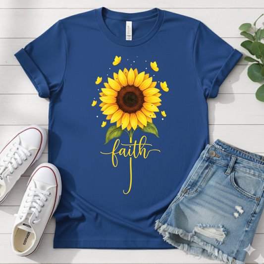 SUNFLOWER FAITH T-SHIRT