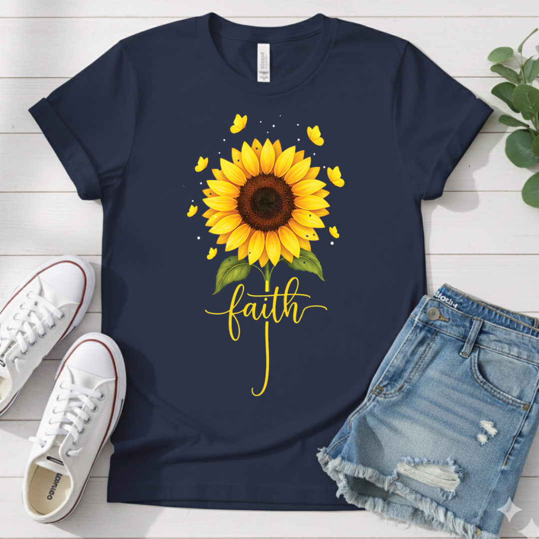 SUNFLOWER FAITH T-SHIRT