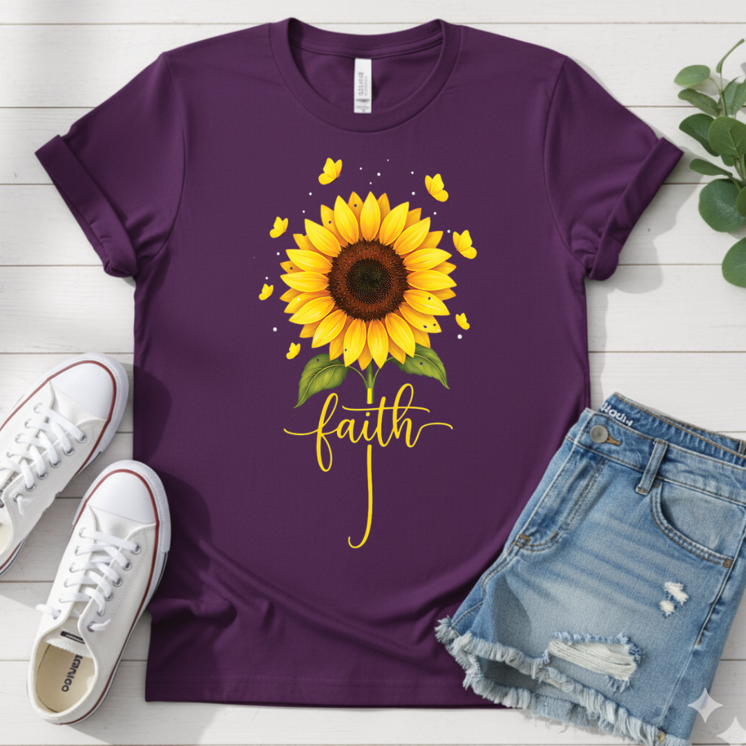 SUNFLOWER FAITH T-SHIRT