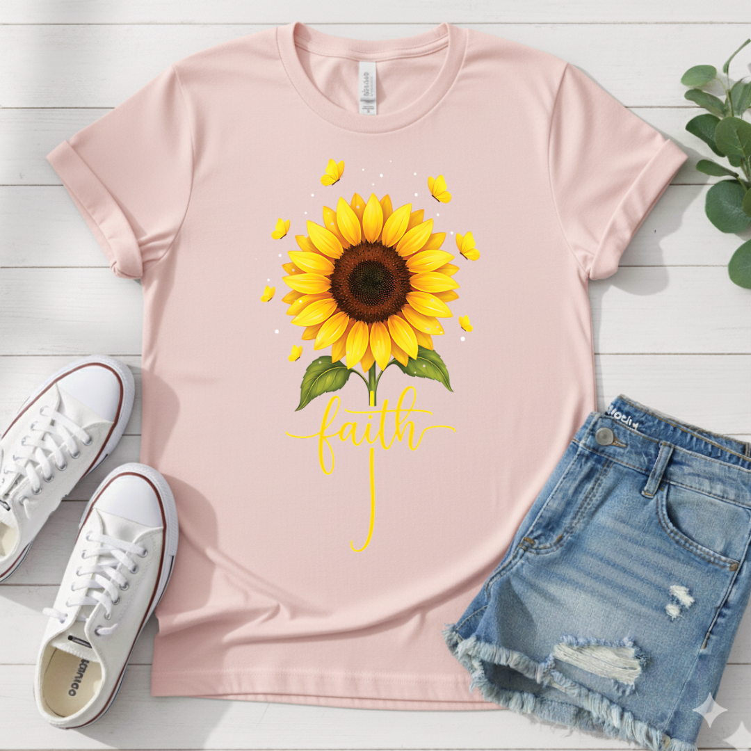 SUNFLOWER FAITH T-SHIRT