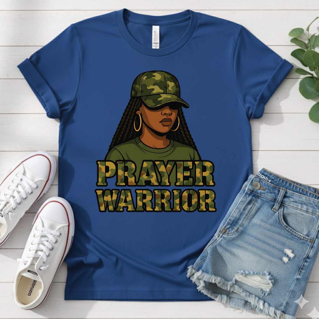 PRAYER WARRIOR T-SHIRT