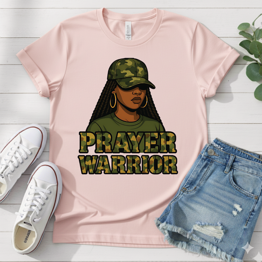 PRAYER WARRIOR T-SHIRT