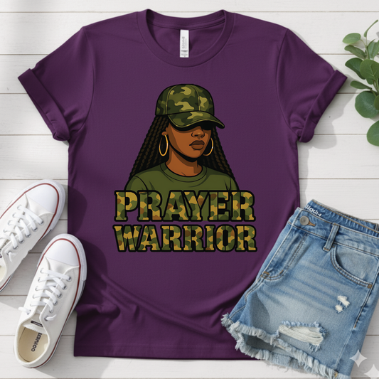 PRAYER WARRIOR T-SHIRT