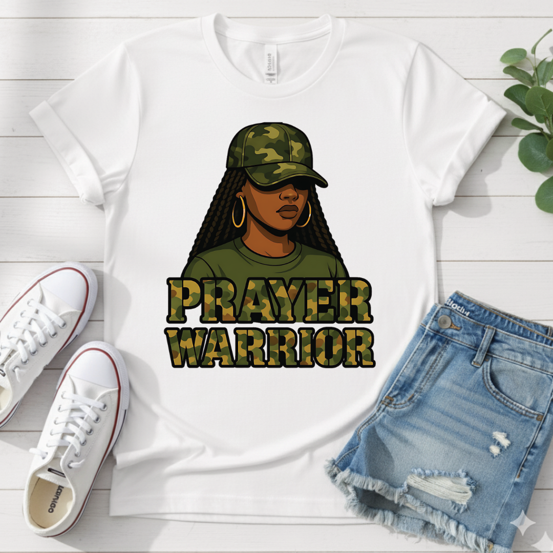 PRAYER WARRIOR T-SHIRT