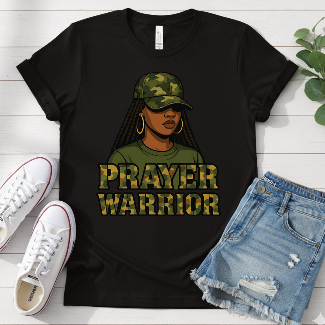 PRAYER WARRIOR T-SHIRT