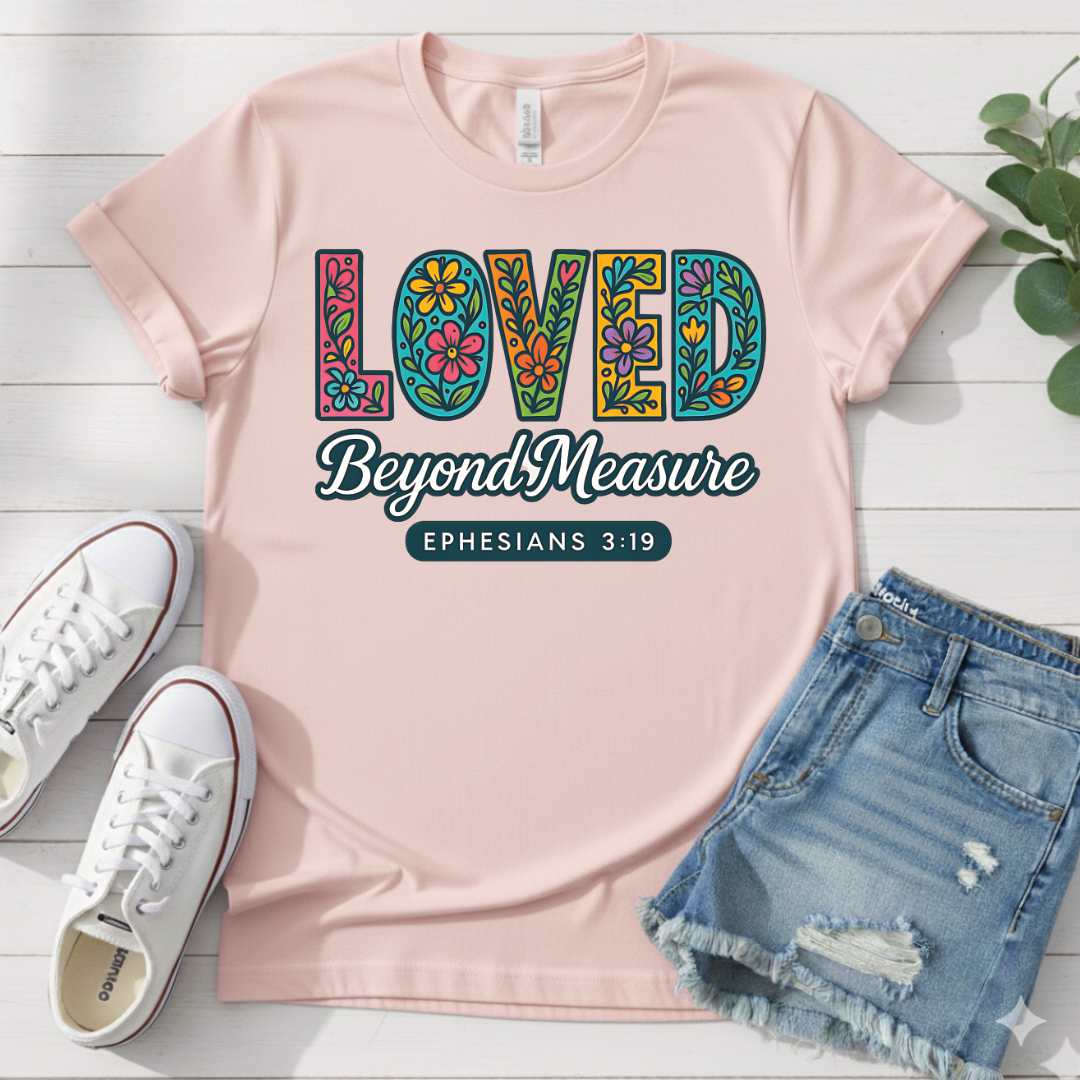 EPHESIANS 3:19 T-SHIRT