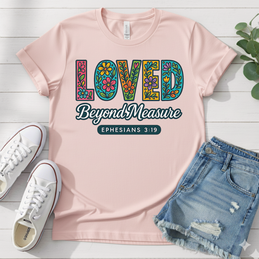 EPHESIANS 3:19 T-SHIRT