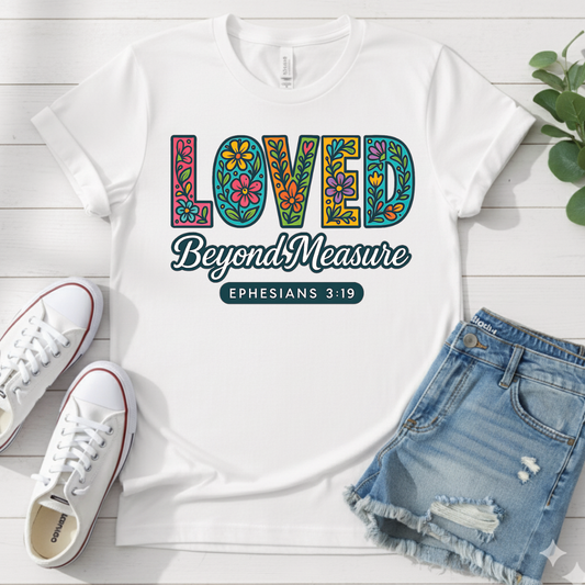 EPHESIANS 3:19 T-SHIRT