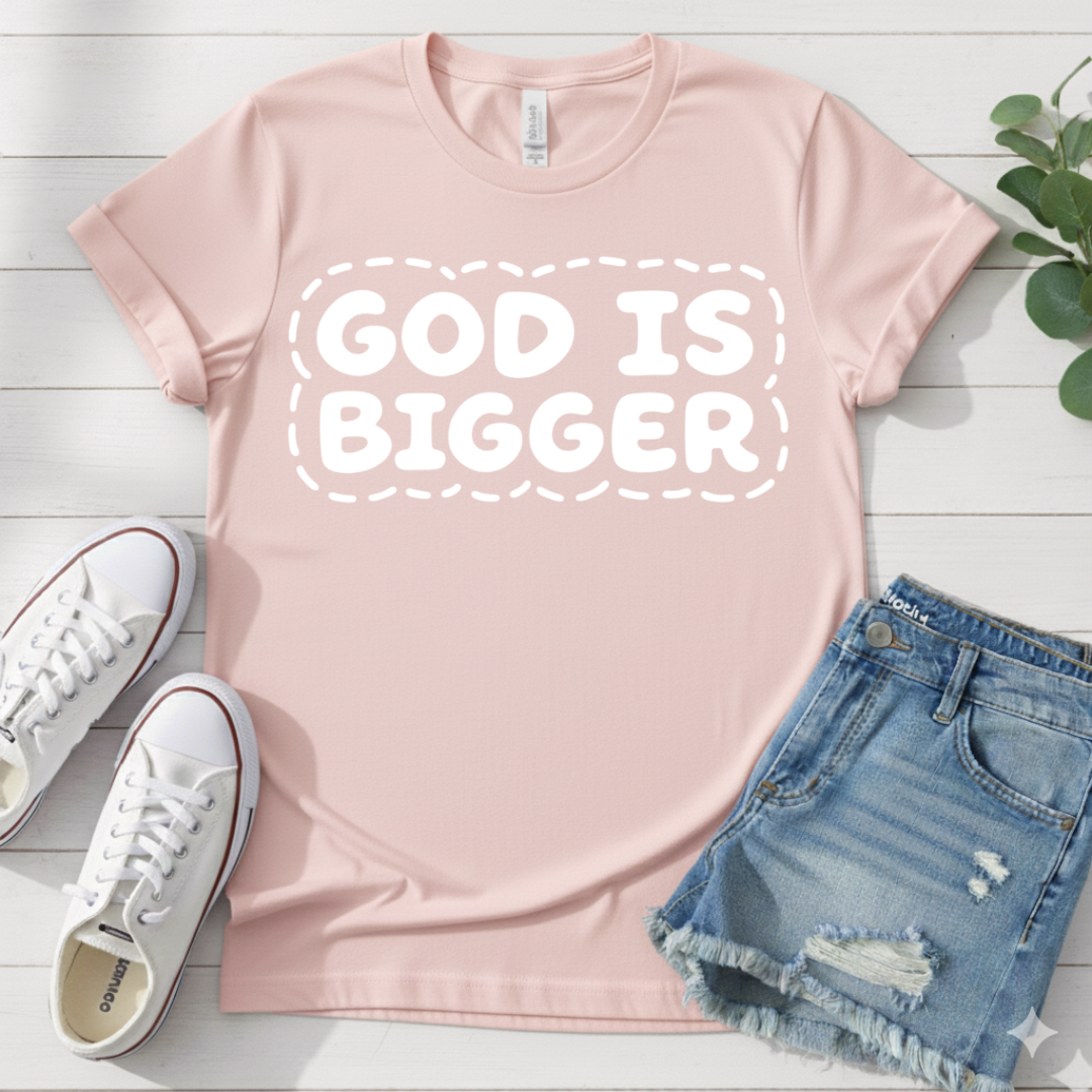 GOD IS BIGGER T-SHIRT