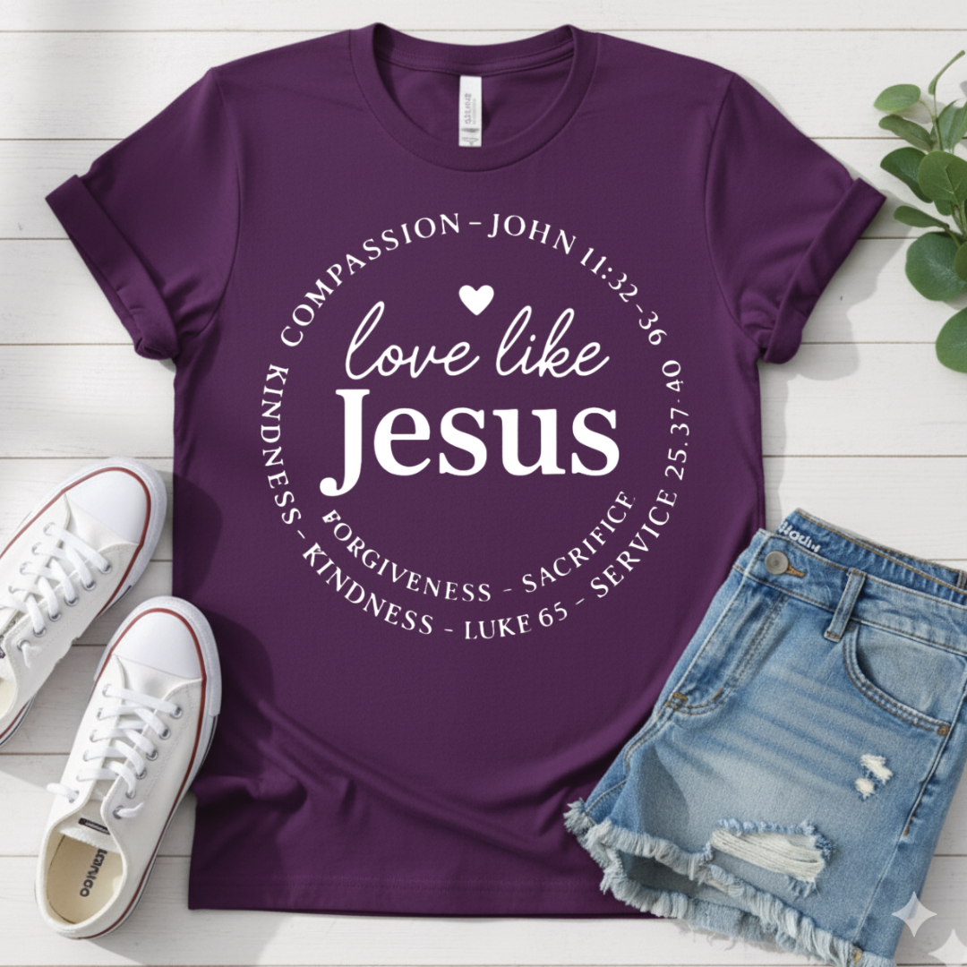 LOVE LIKE JESUS T-SHIRT