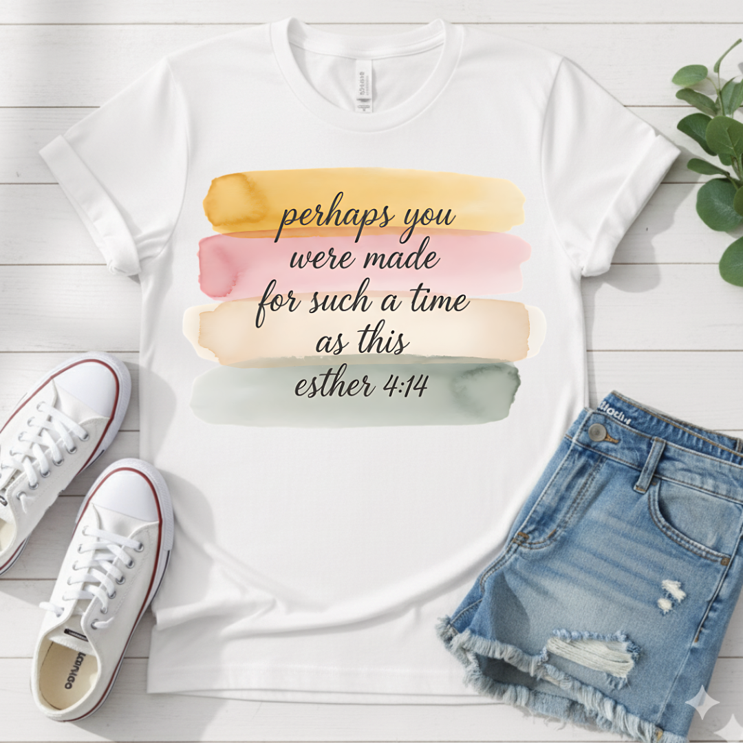 ESTHER 4:14 T-SHIRT