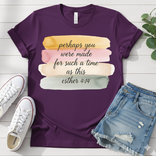 ESTHER 4:14 T-SHIRT
