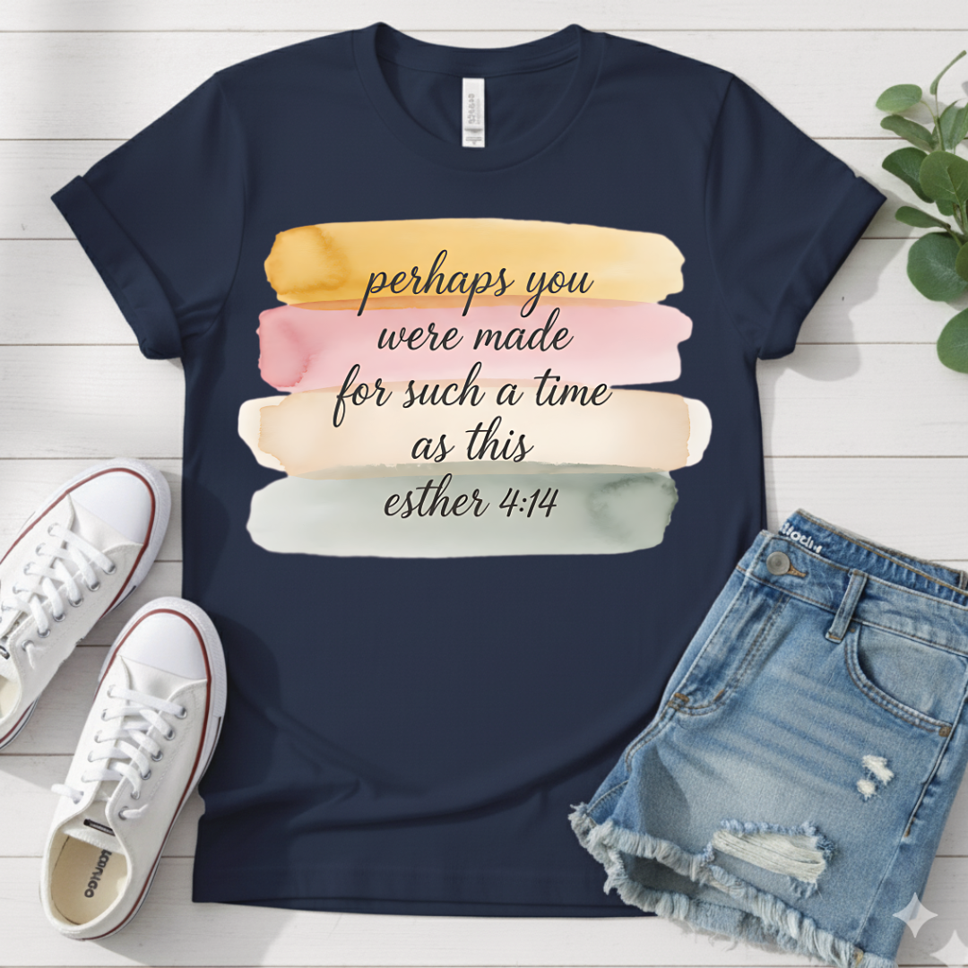 ESTHER 4:14 T-SHIRT