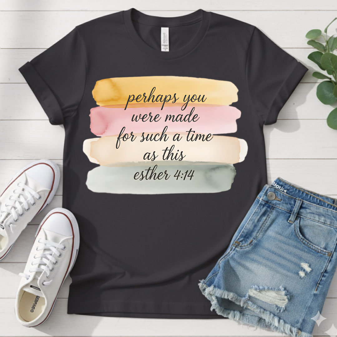ESTHER 4:14 T-SHIRT