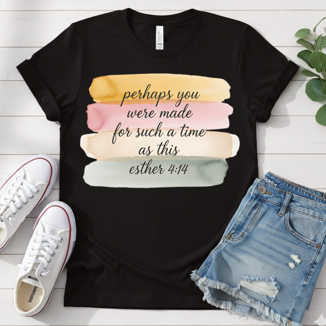 ESTHER 4:14 T-SHIRT