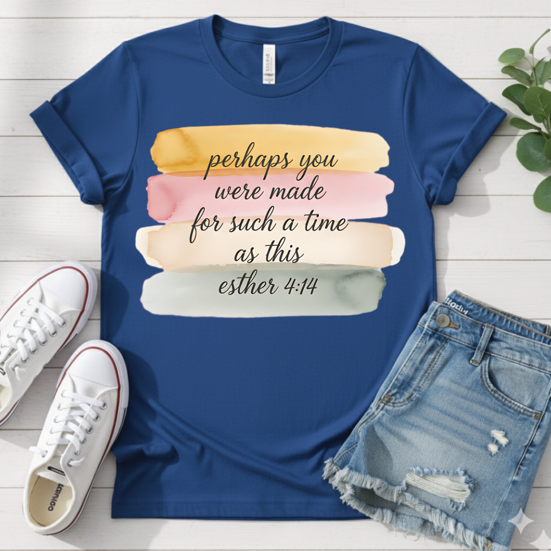 ESTHER 4:14 T-SHIRT