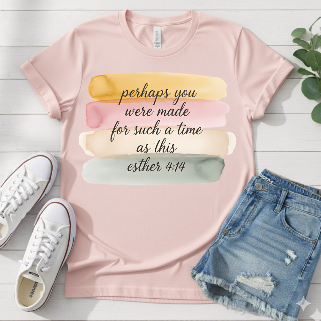 ESTHER 4:14 T-SHIRT