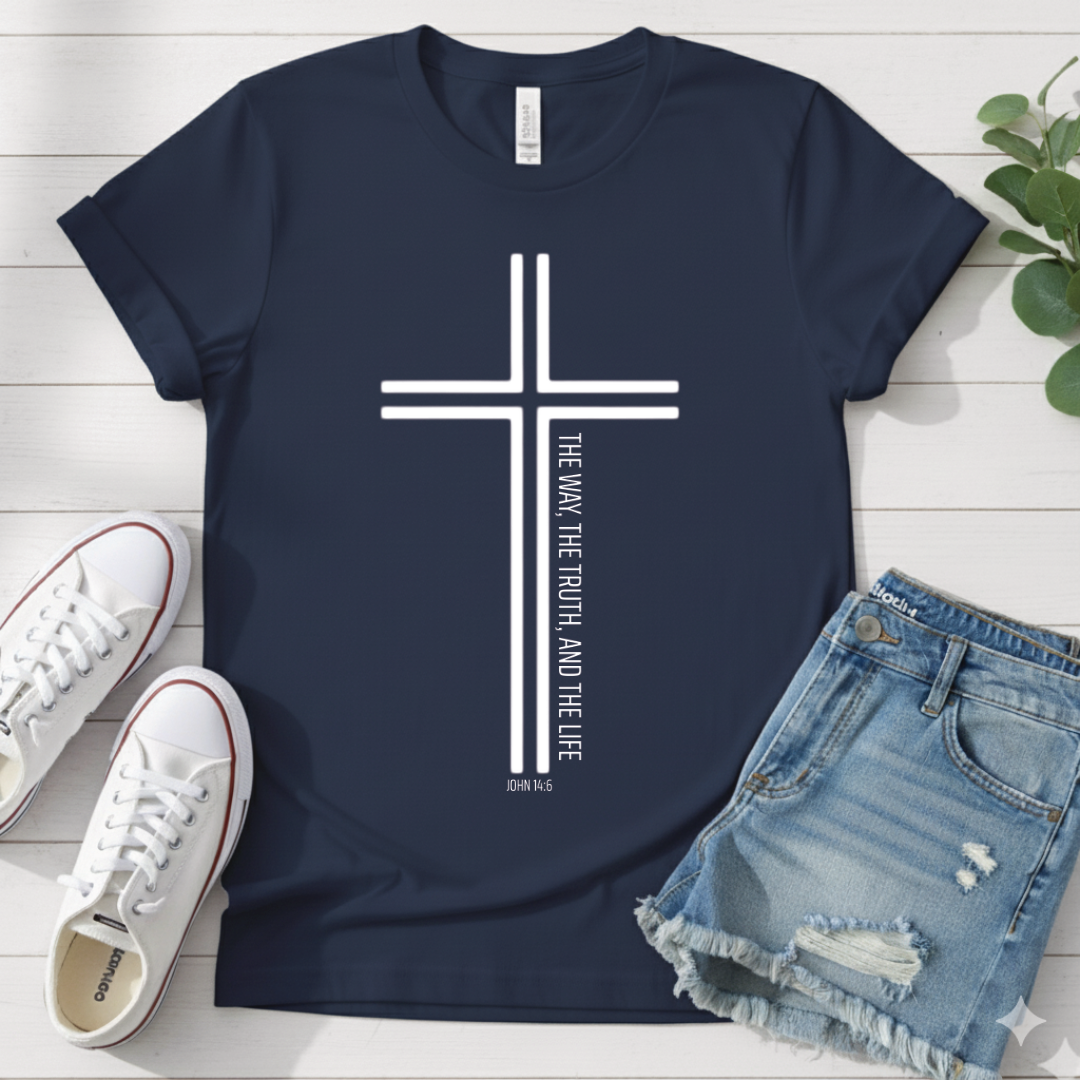JOHN 14:6 T-SHIRT