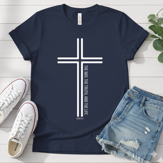 JOHN 14:6 T-SHIRT