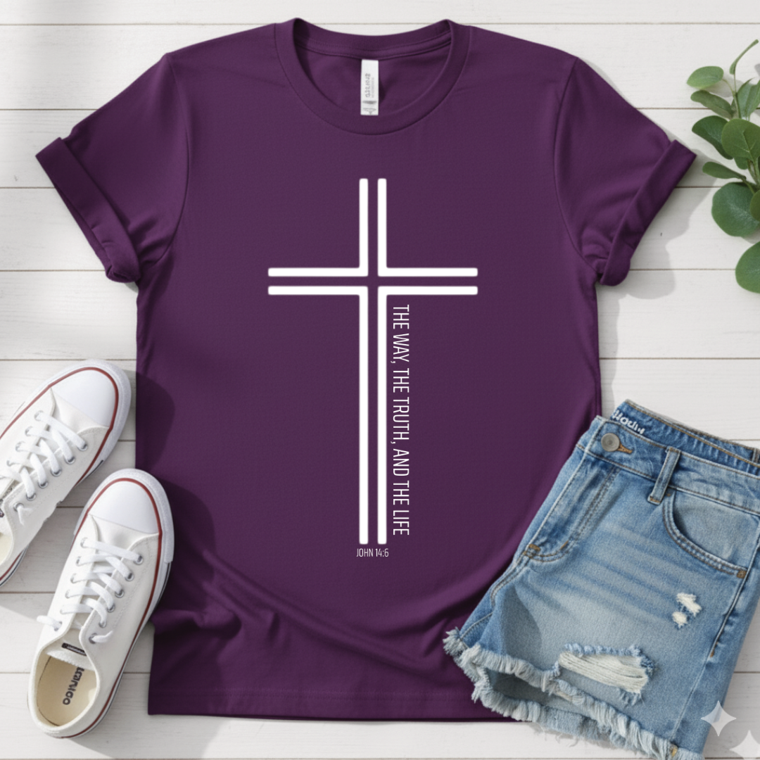 JOHN 14:6 T-SHIRT