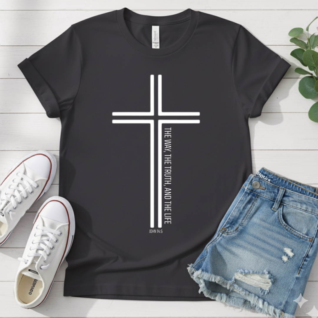 JOHN 14:6 T-SHIRT