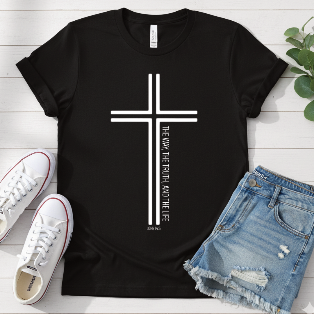 JOHN 14:6 T-SHIRT