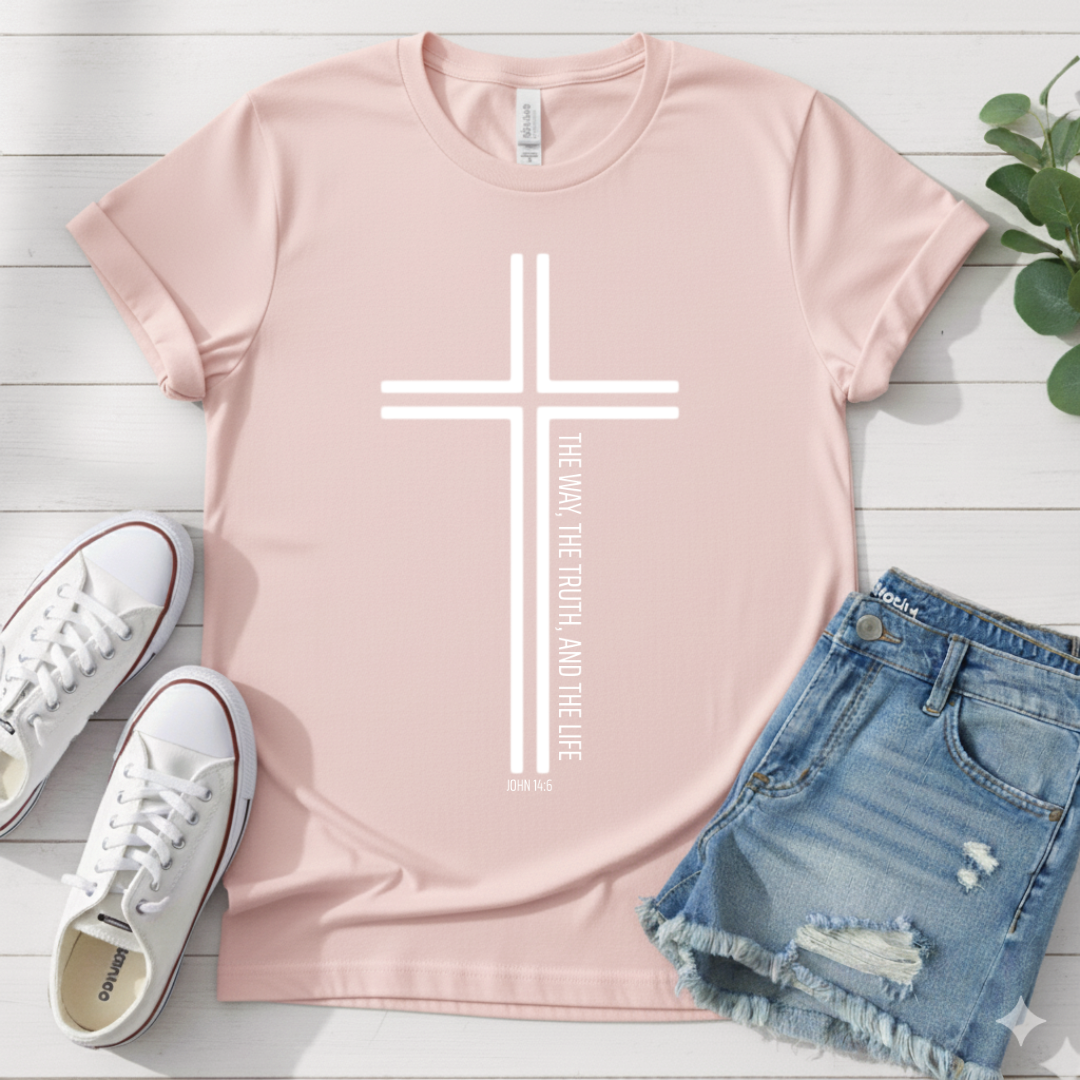 JOHN 14:6 T-SHIRT