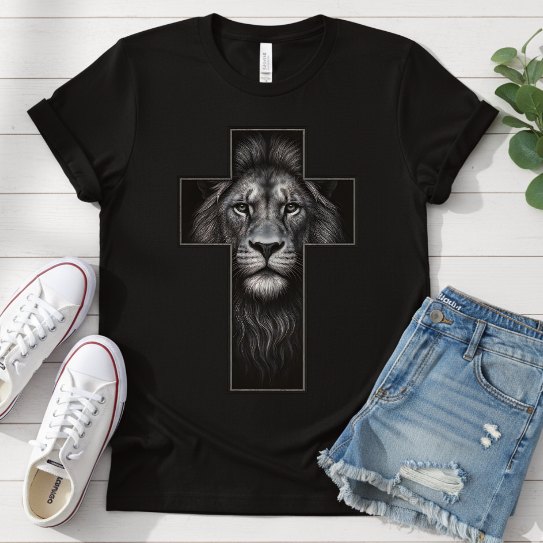 LION CROSS T-SHIRT