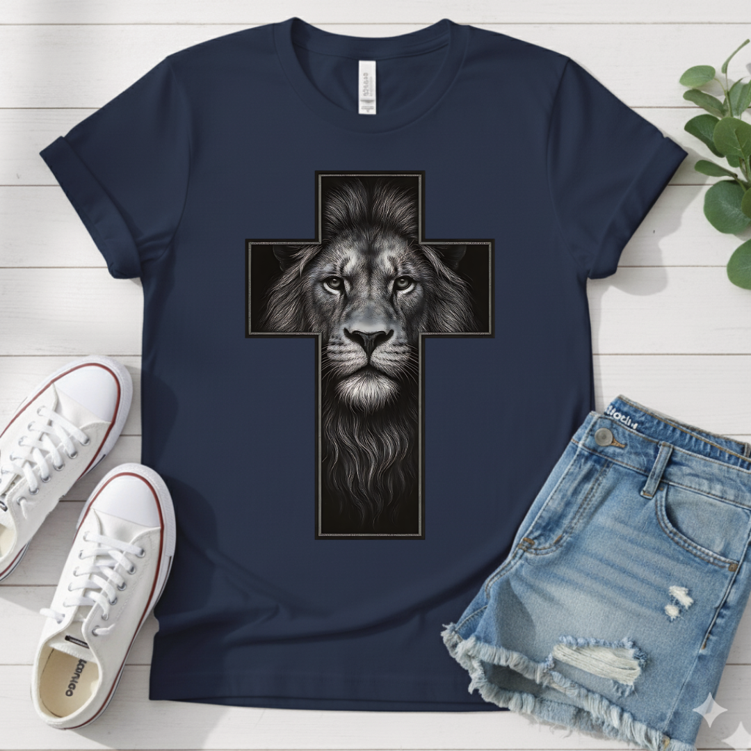 LION CROSS T-SHIRT