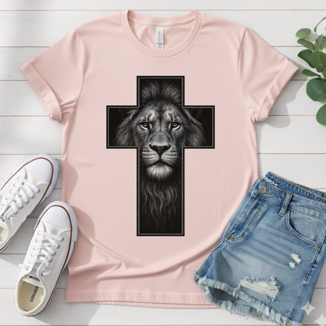 LION CROSS T-SHIRT