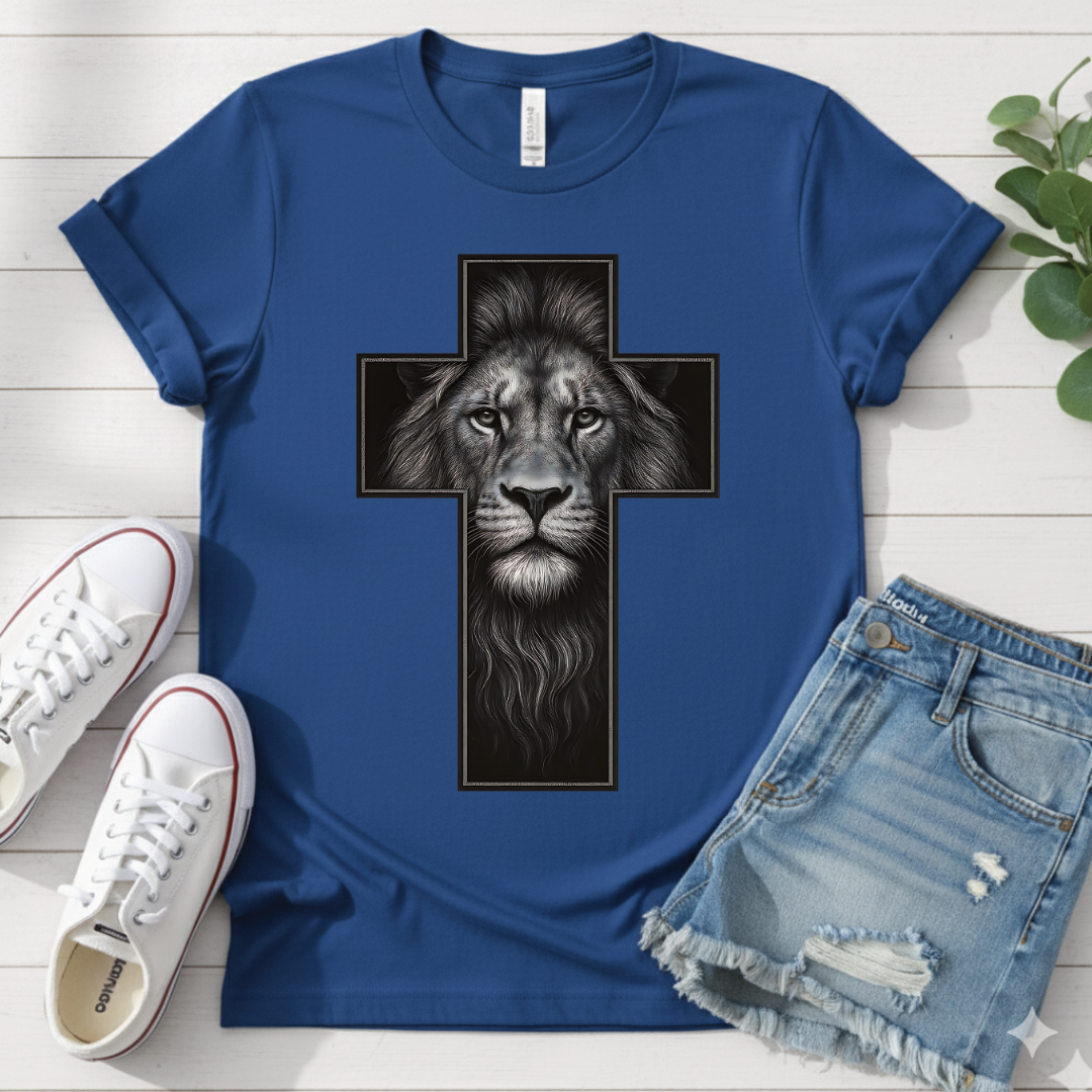 LION CROSS T-SHIRT