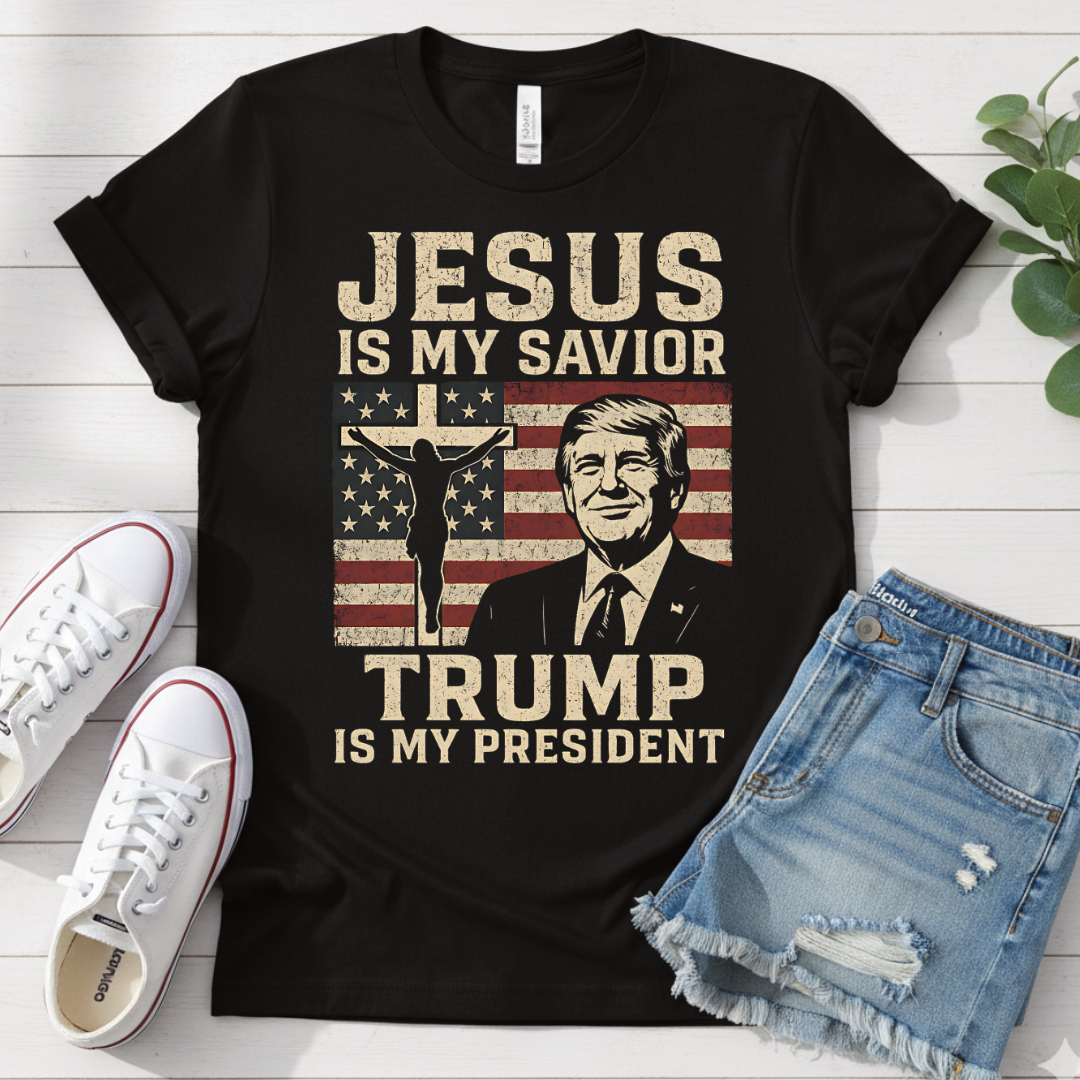 RELIGIOUS PATRIOTIC T-SHIRT