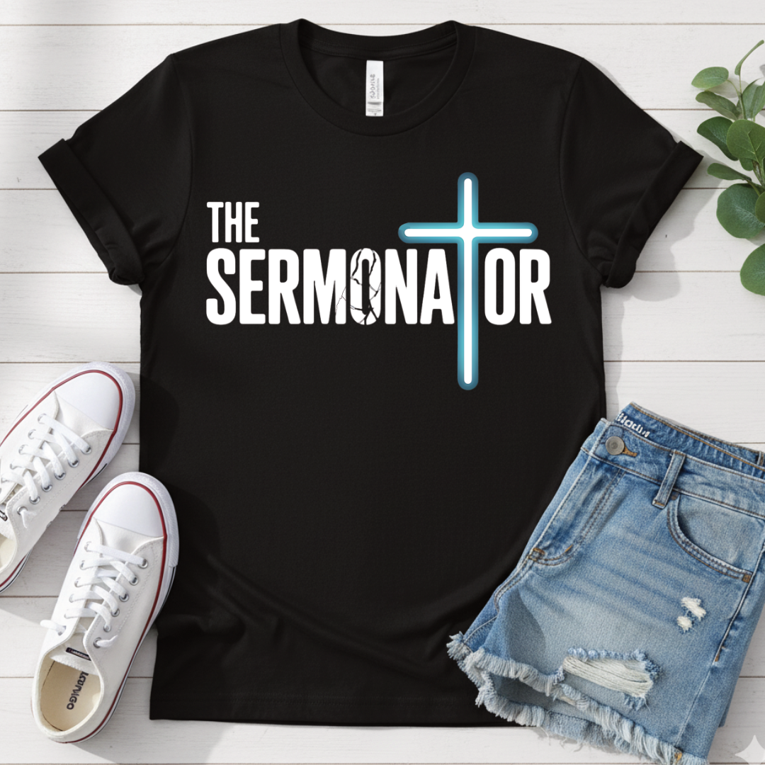 THE SERMONATOR T-SHIRT