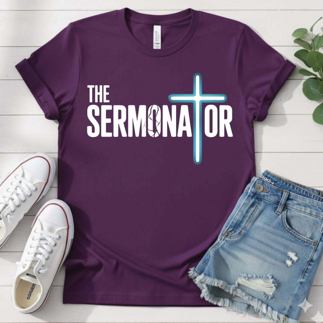 THE SERMONATOR T-SHIRT
