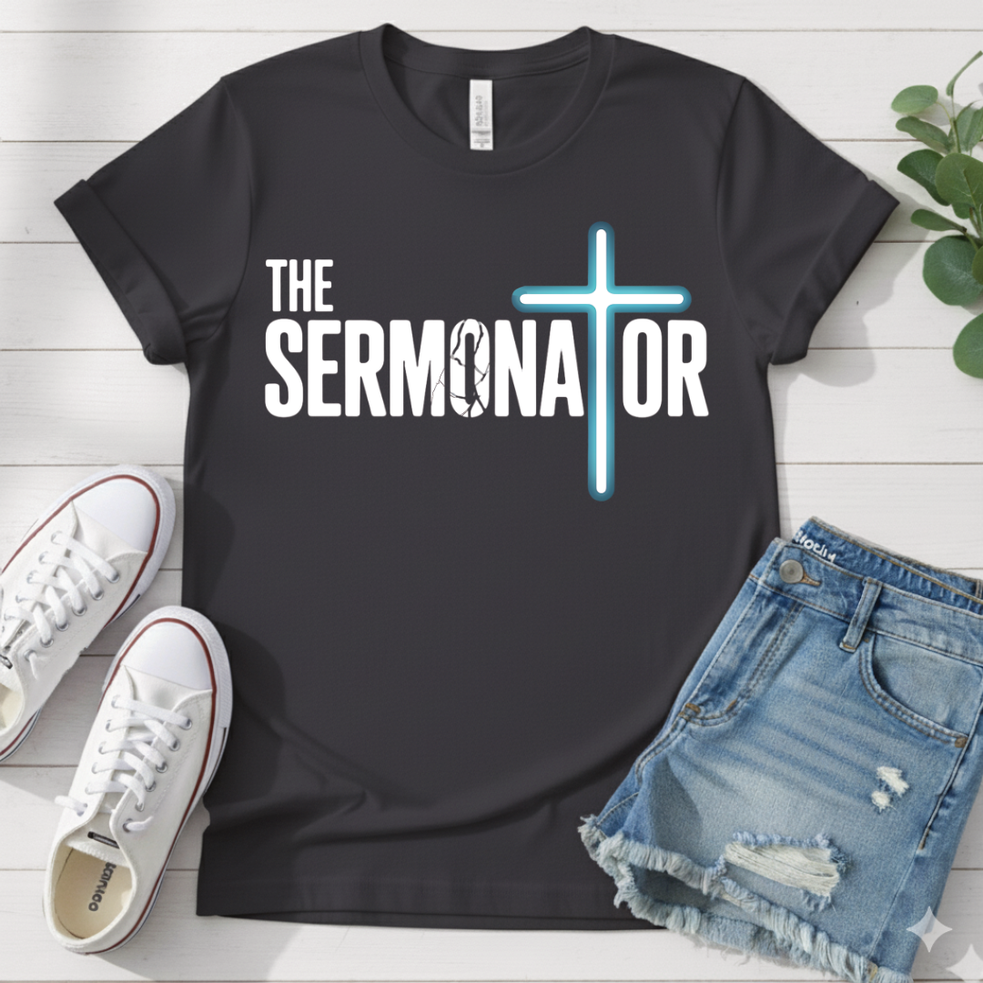 THE SERMONATOR T-SHIRT