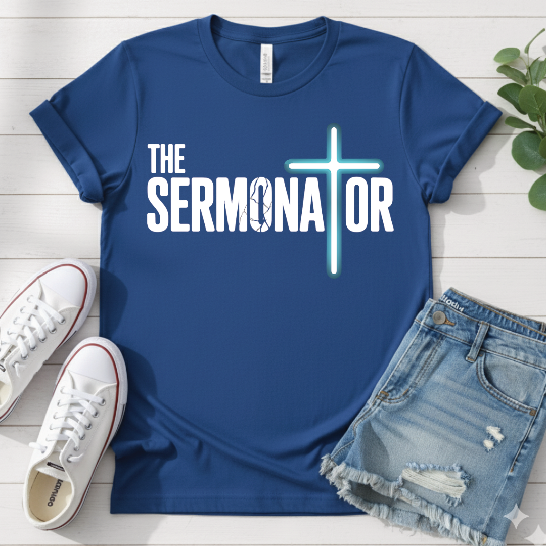 THE SERMONATOR T-SHIRT