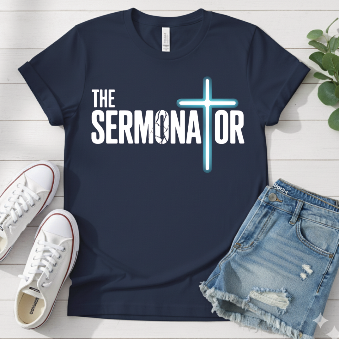 THE SERMONATOR T-SHIRT