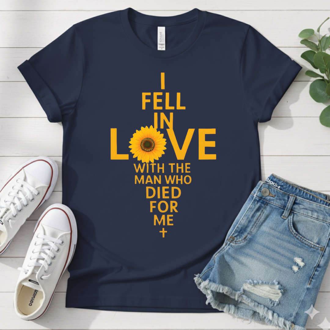 CHRISTIAN SUNFLOWER T-SHIRT