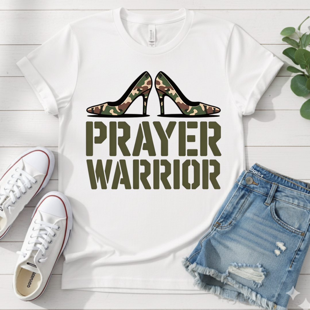 PRAYER WARRIOR T-SHIRT