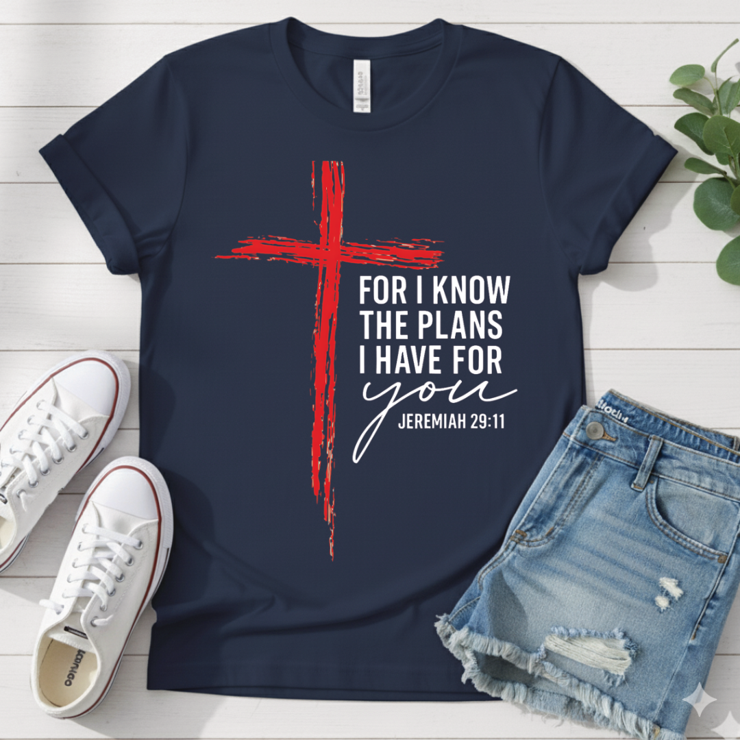 JEREMIAH 29:11 T-SHIRT