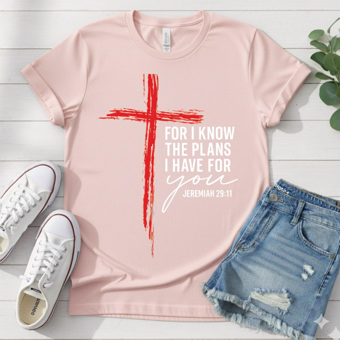 JEREMIAH 29:11 T-SHIRT